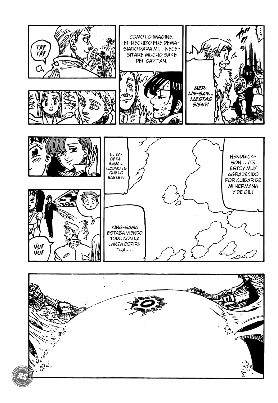 Read Nanatsu no Taizai Es Manga Online