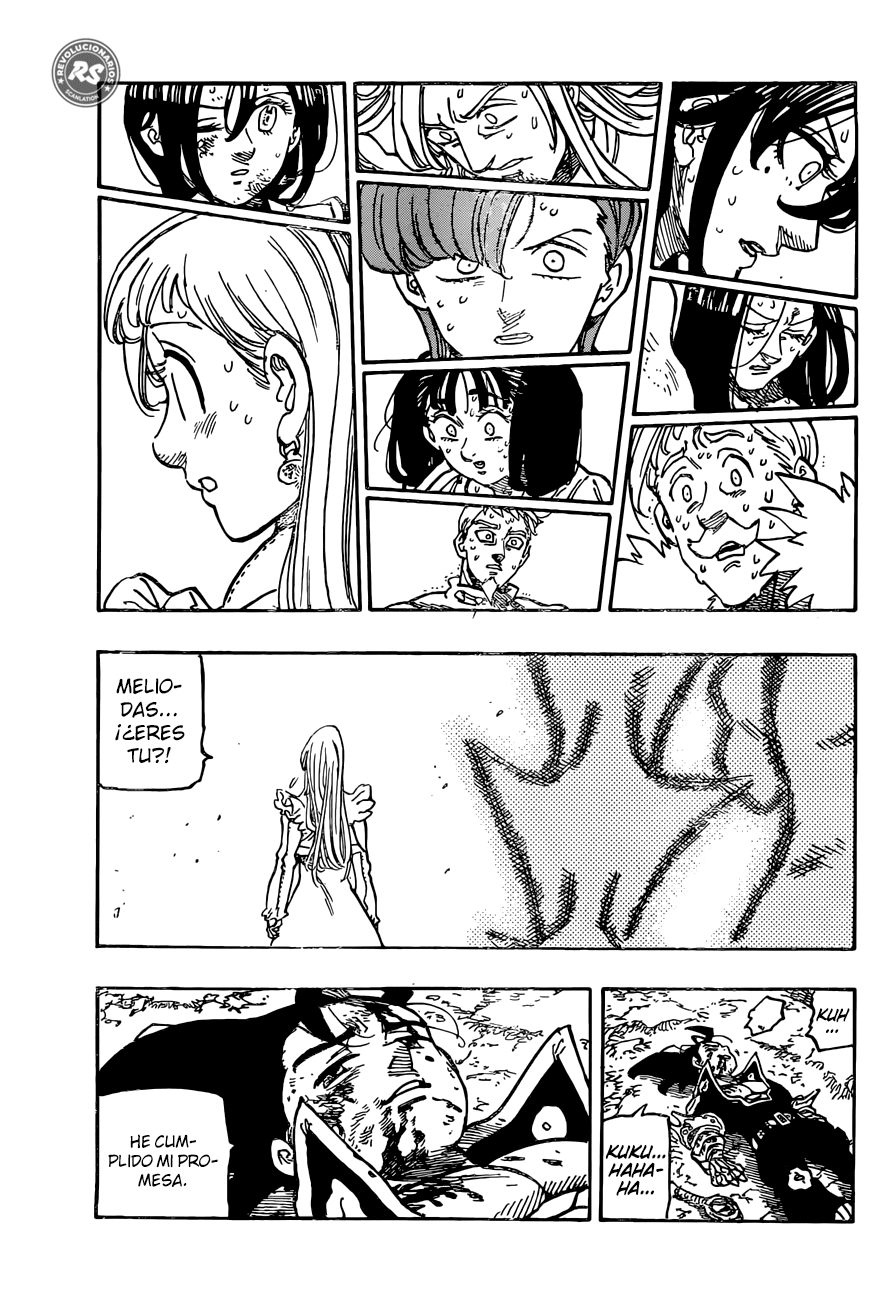 Read Nanatsu no Taizai Es Manga Online