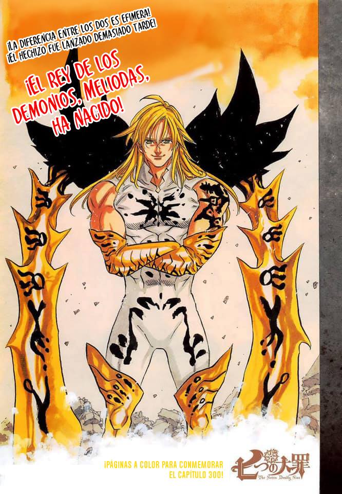 Read Nanatsu no Taizai Es Manga Online