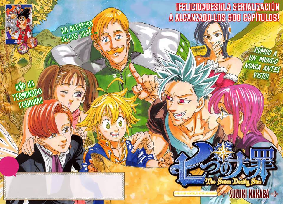 Read Nanatsu no Taizai Es Manga Online