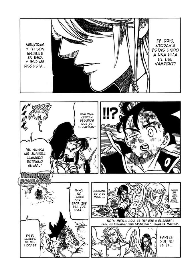 Read Nanatsu no Taizai Es Manga Online