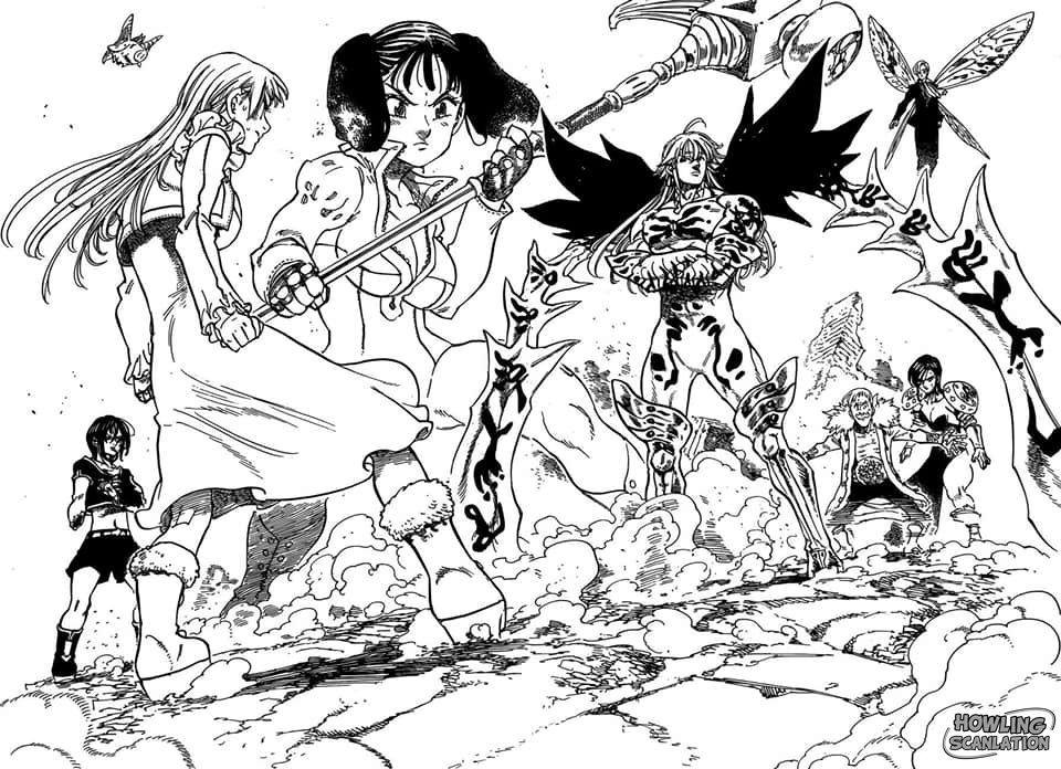 Read Nanatsu no Taizai Es Manga Online