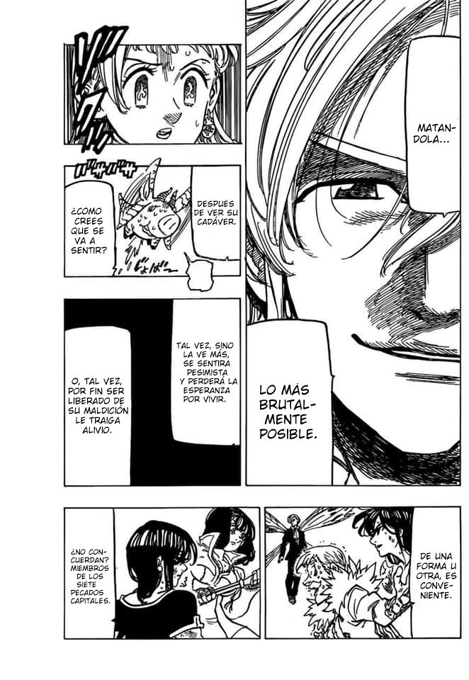 Read Nanatsu no Taizai Es Manga Online