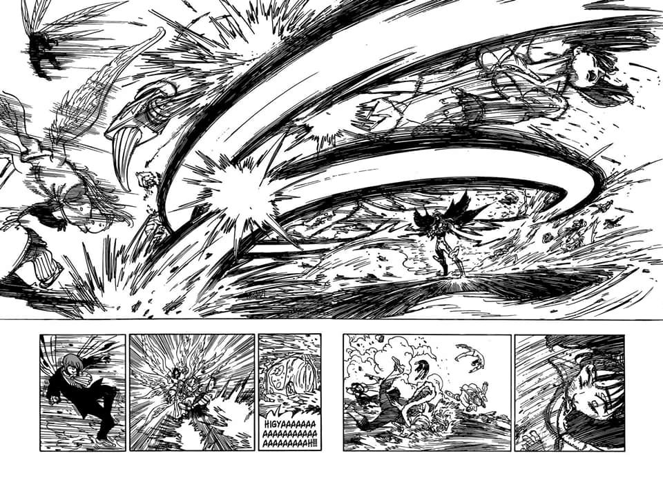 Read Nanatsu no Taizai Es Manga Online