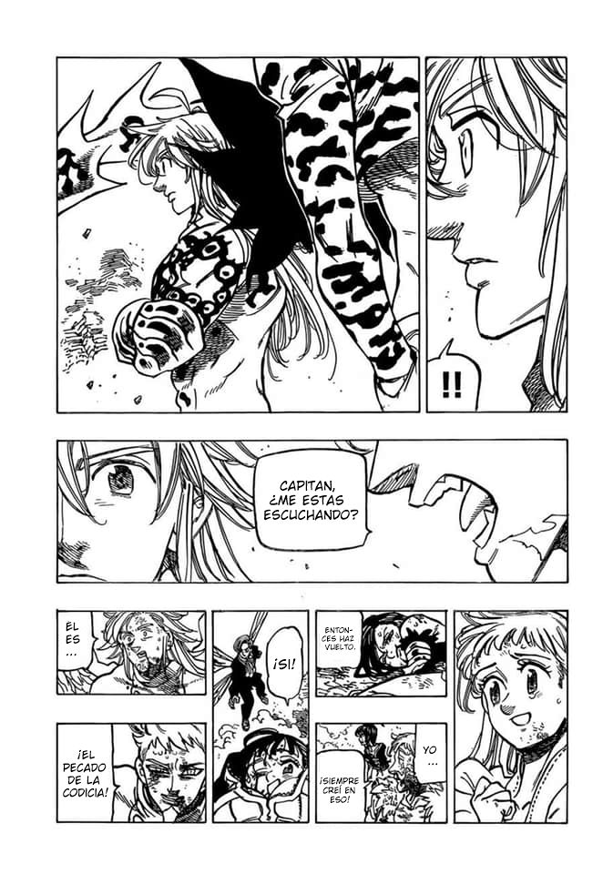 Read Nanatsu no Taizai Es Manga Online