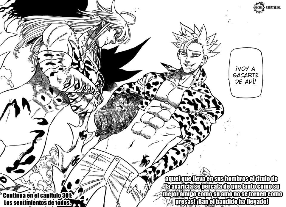 Read Nanatsu no Taizai Es Manga Online