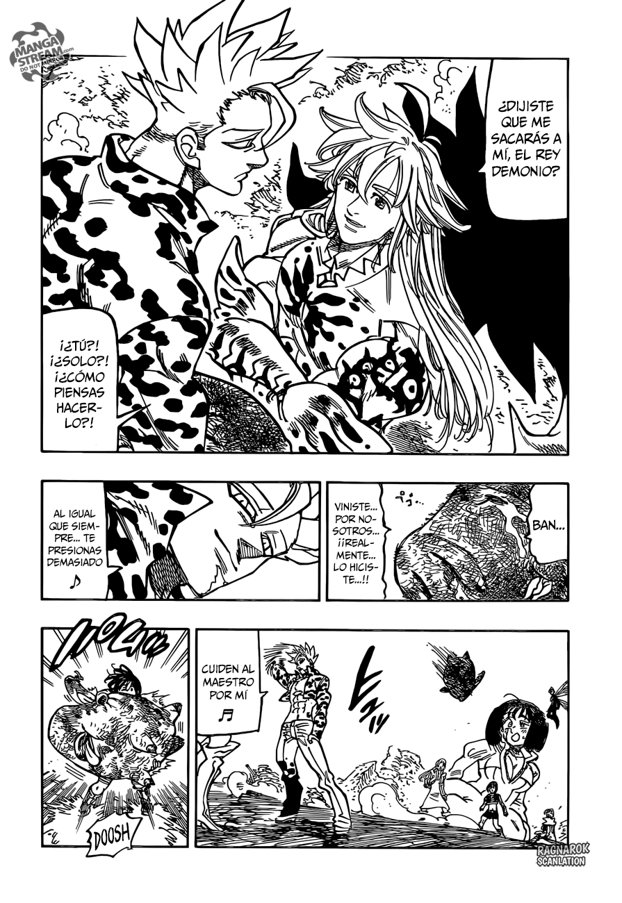 Read Nanatsu no Taizai Es Manga Online