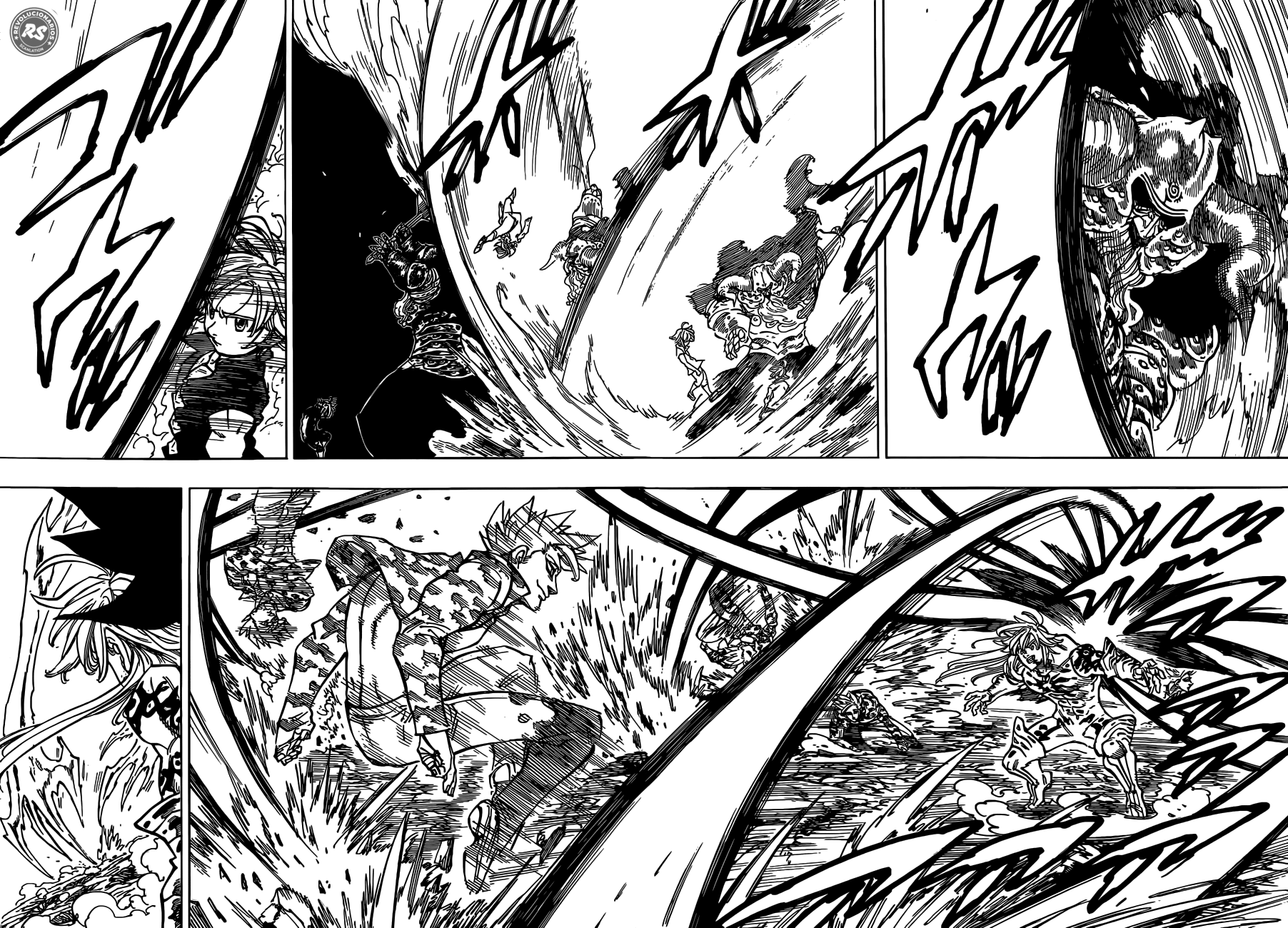 Read Nanatsu no Taizai Es Manga Online