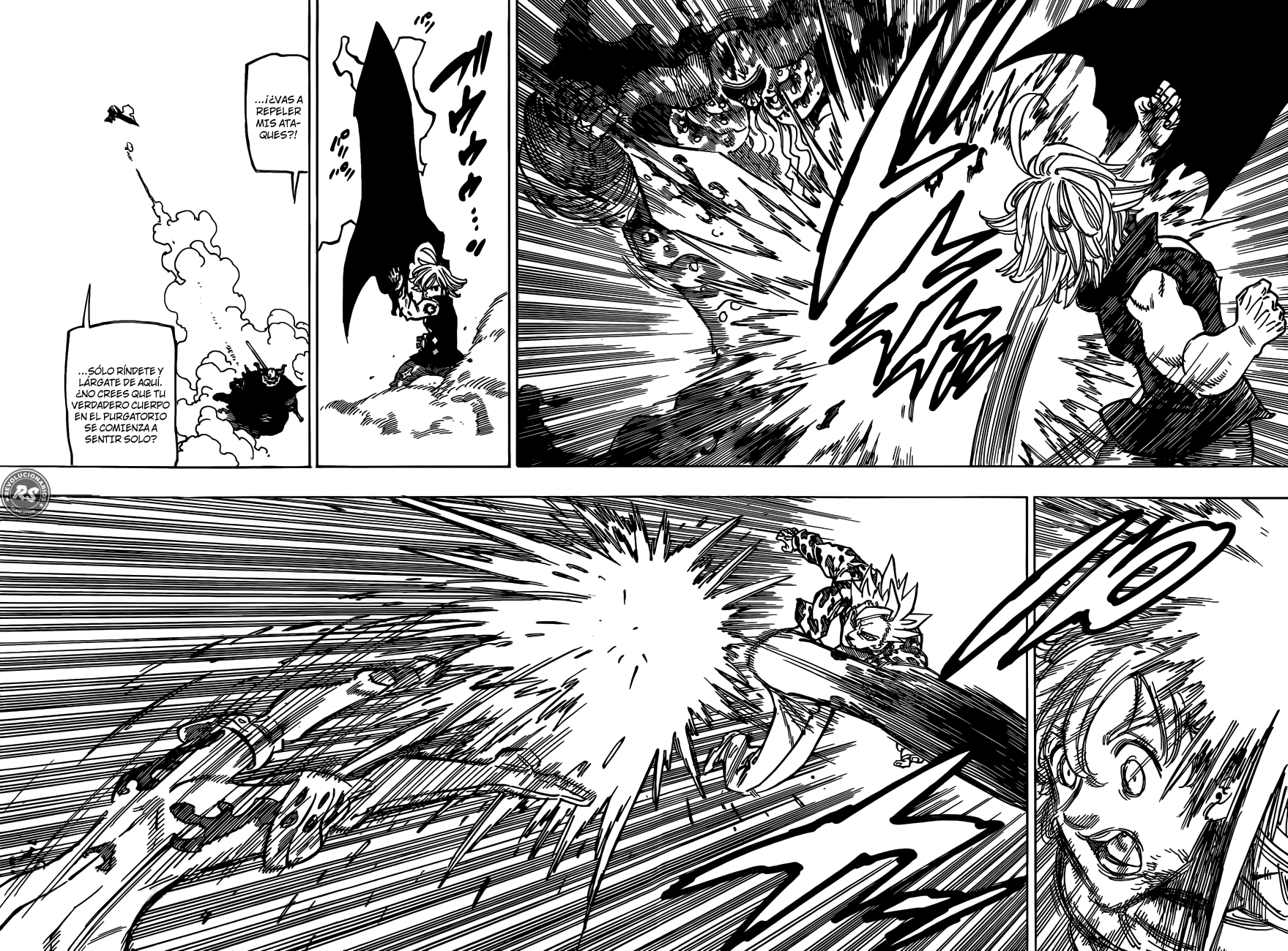 Read Nanatsu no Taizai Es Manga Online