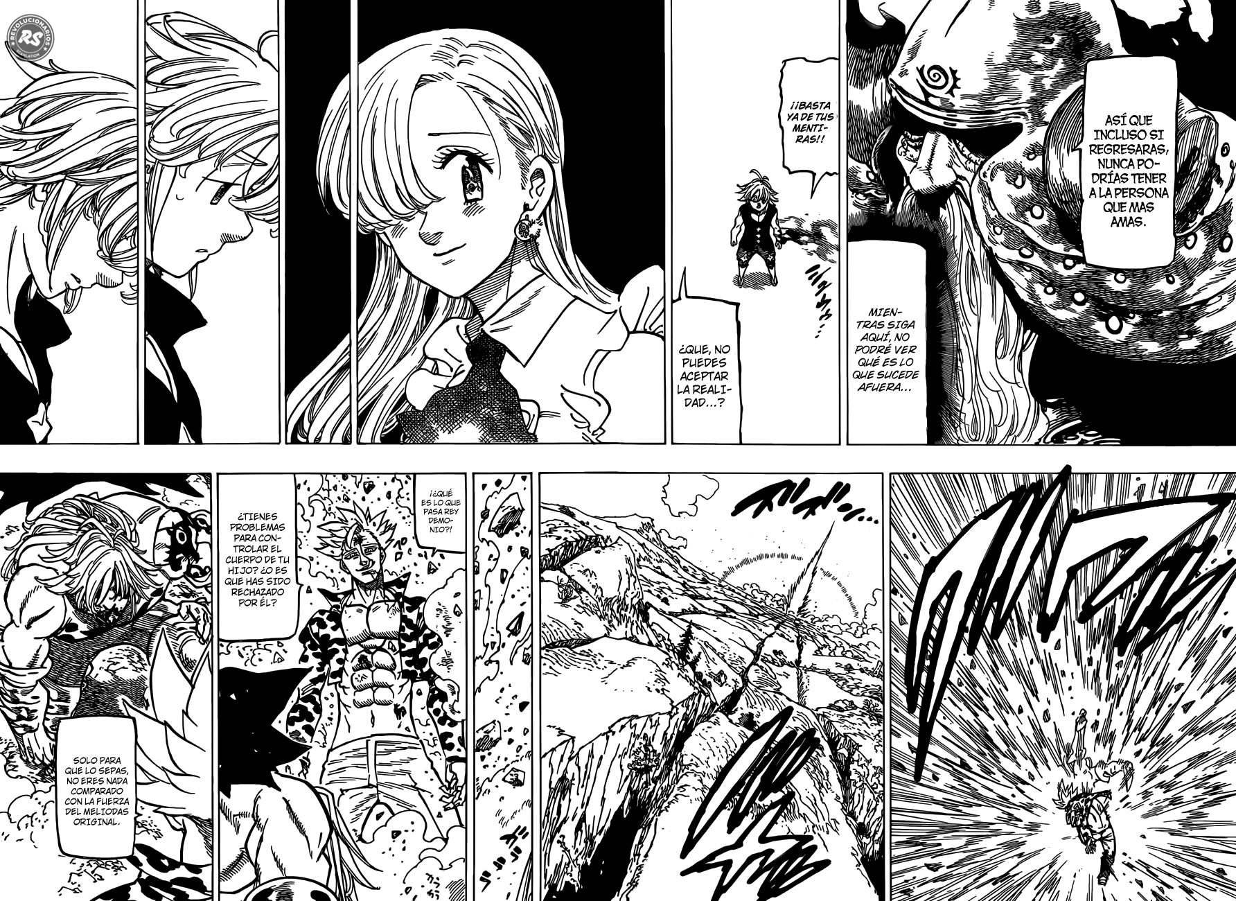 Read Nanatsu no Taizai Es Manga Online