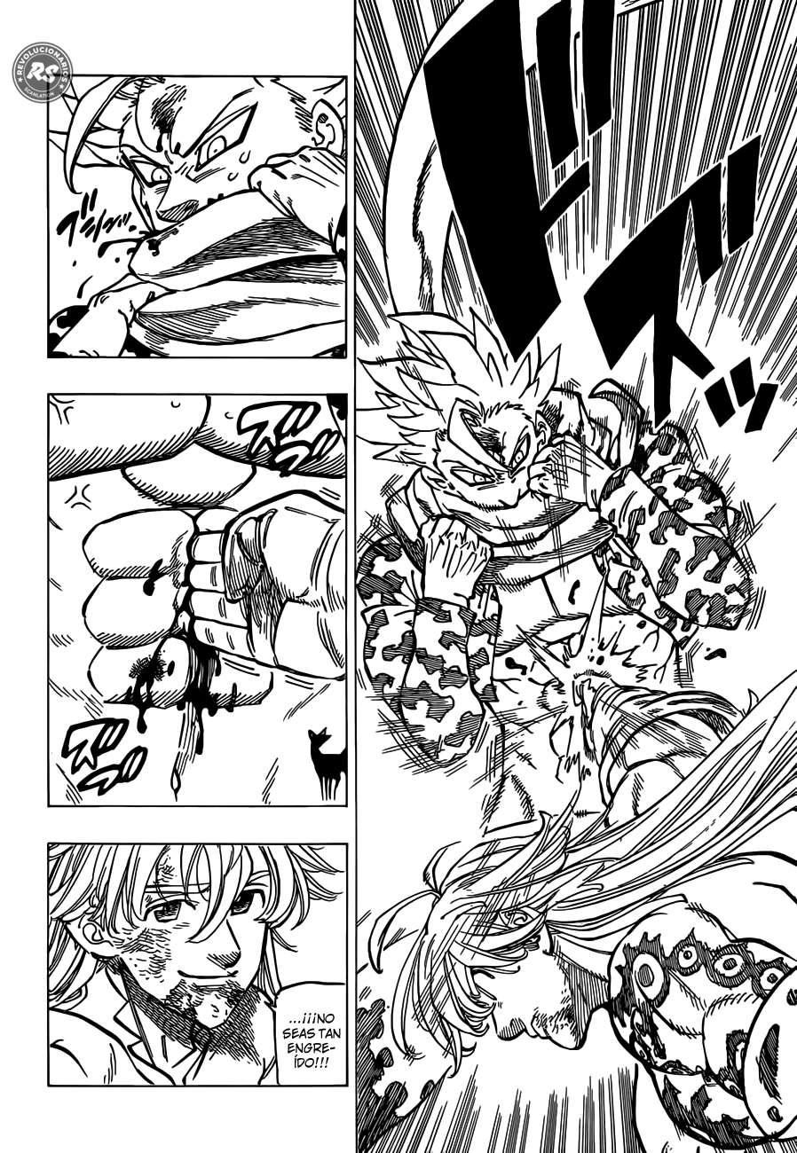 Read Nanatsu no Taizai Es Manga Online