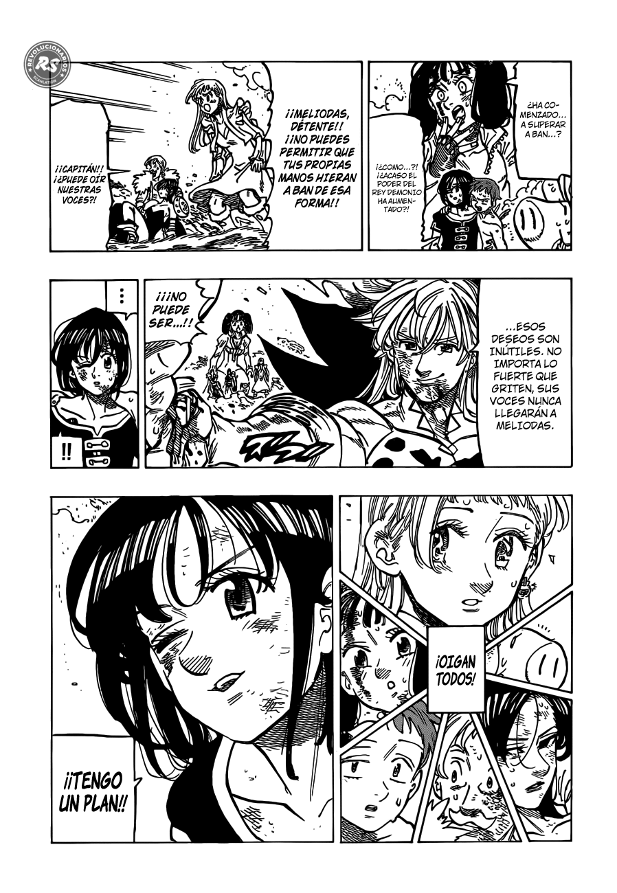 Read Nanatsu no Taizai Es Manga Online