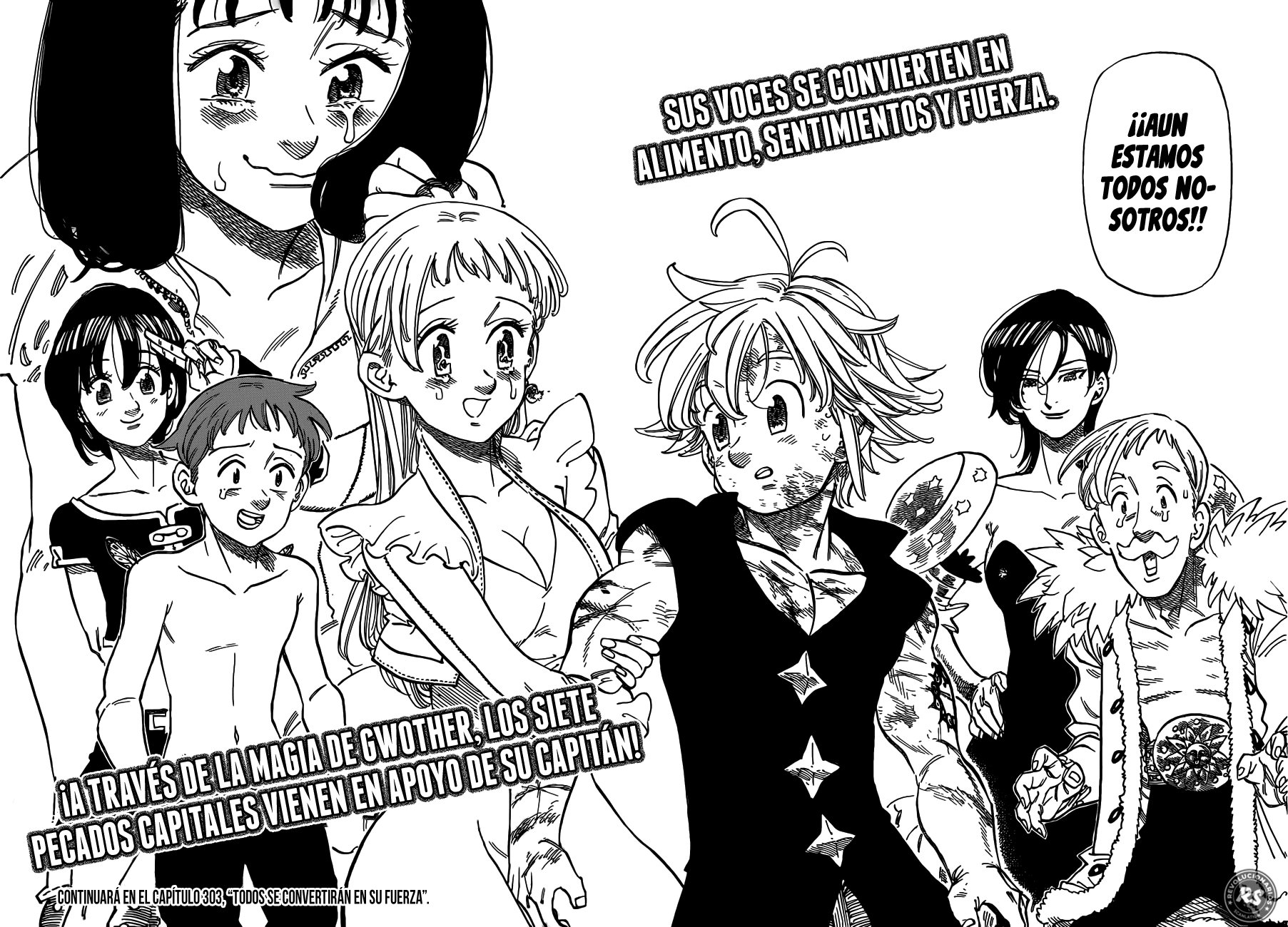 Read Nanatsu no Taizai Es Manga Online