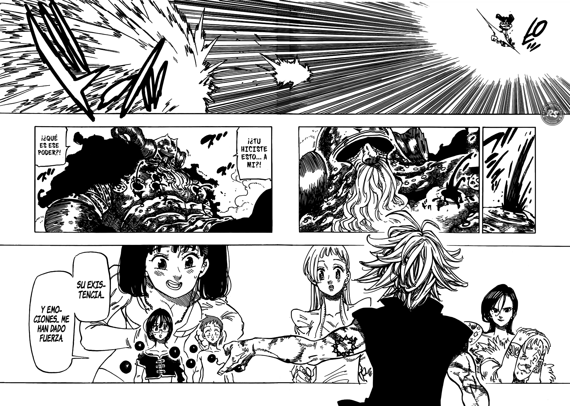 Read Nanatsu no Taizai Es Manga Online