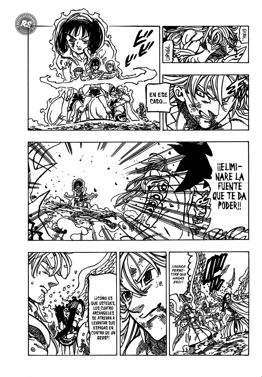 Read Nanatsu no Taizai Es Manga Online