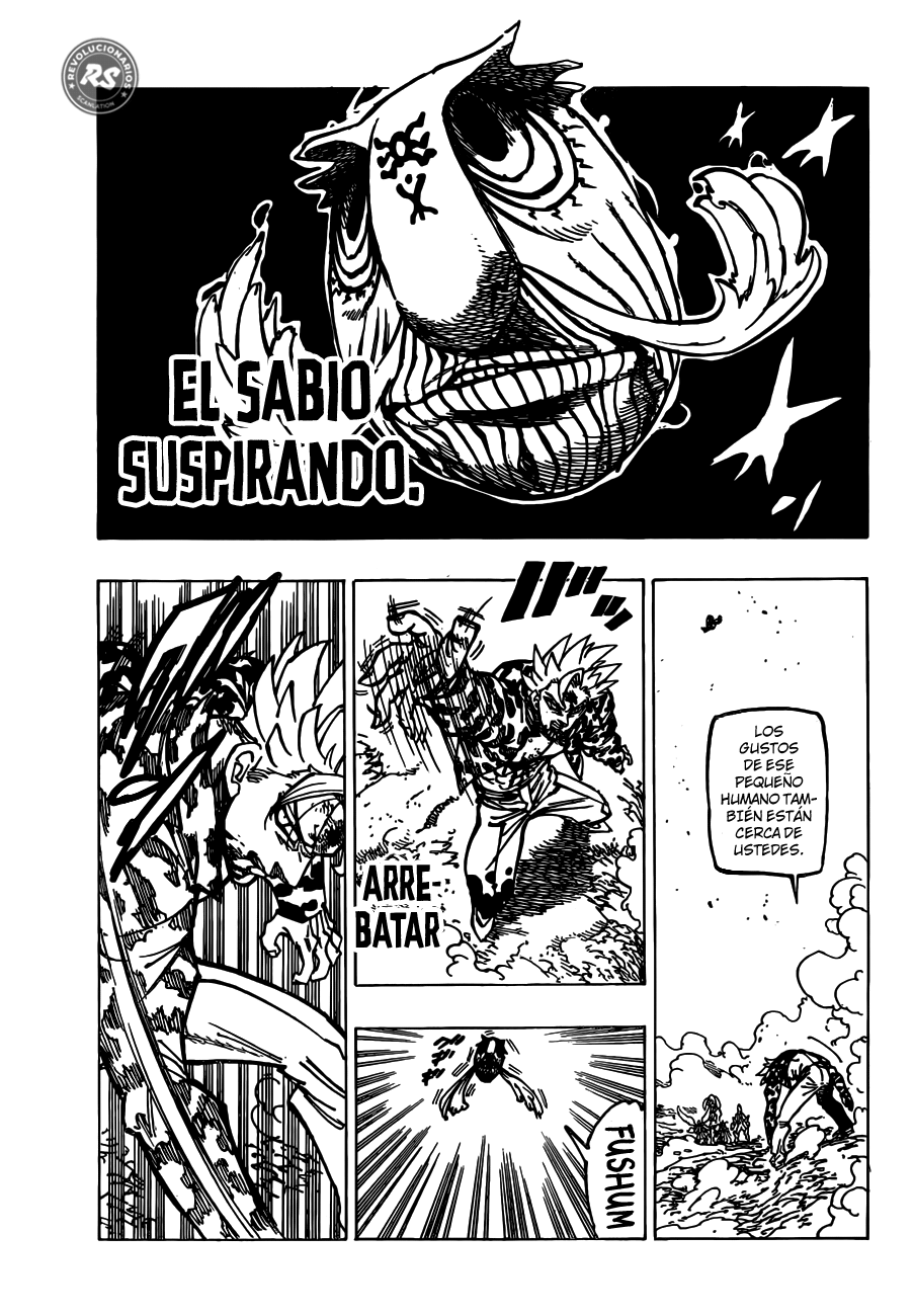 Read Nanatsu no Taizai Es Manga Online