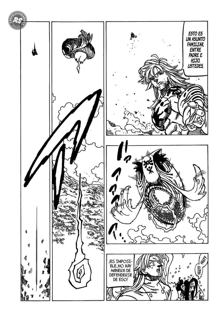 Read Nanatsu no Taizai Es Manga Online