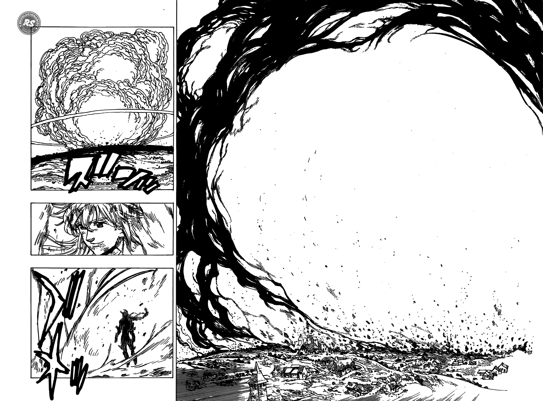 Read Nanatsu no Taizai Es Manga Online