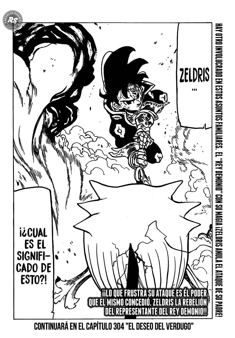 Read Nanatsu no Taizai Es Manga Online