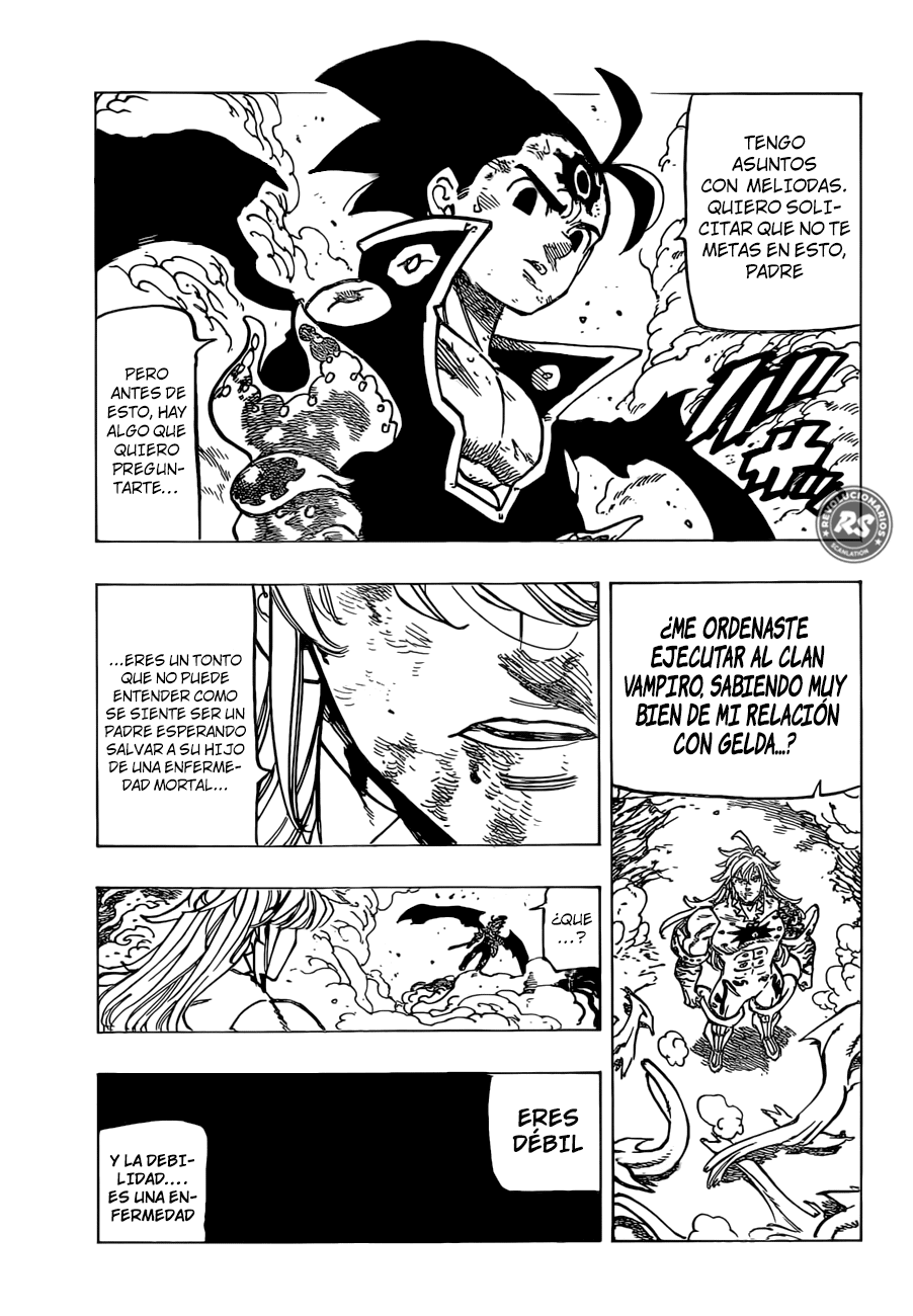 Read Nanatsu no Taizai Es Manga Online
