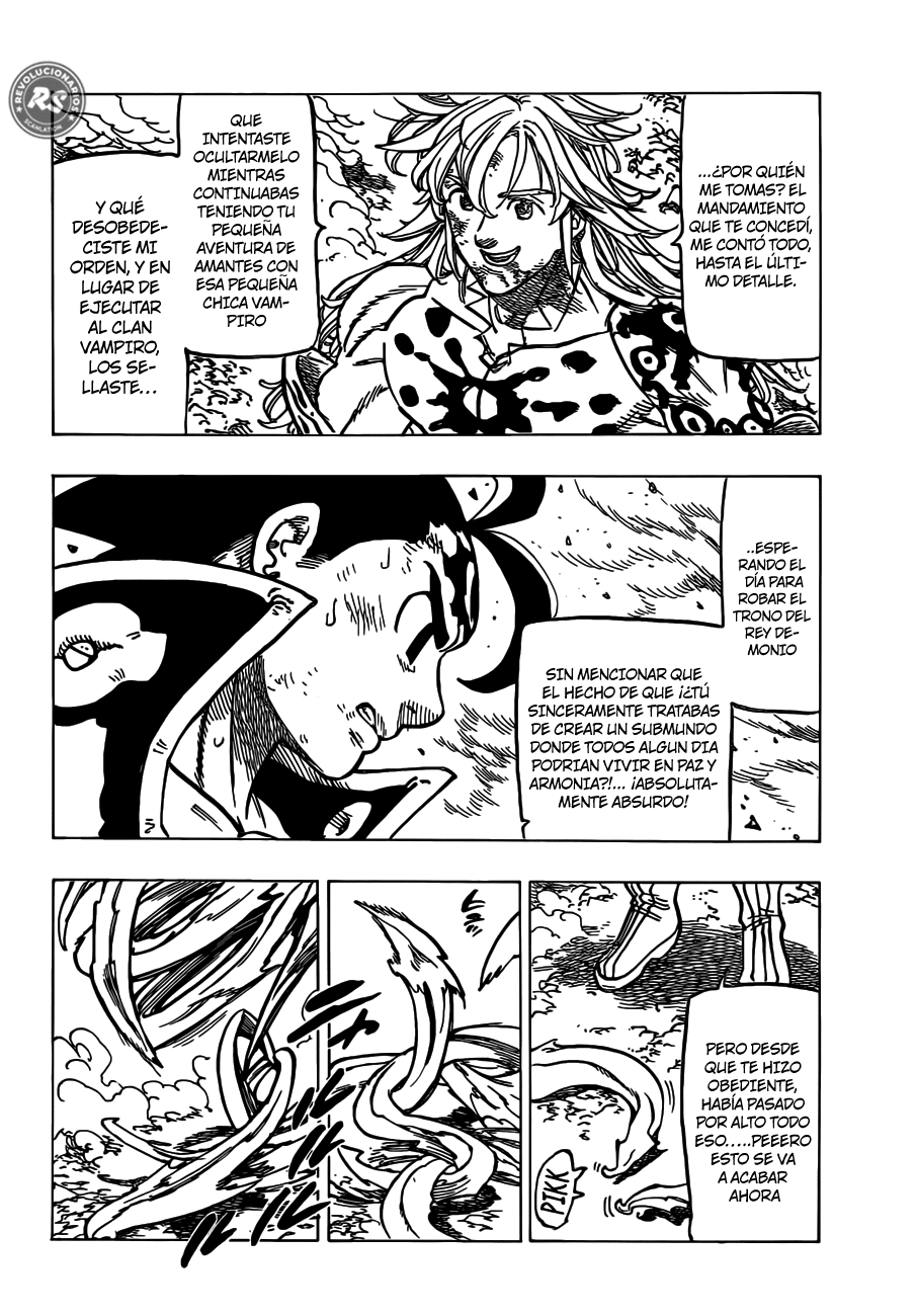 Read Nanatsu no Taizai Es Manga Online