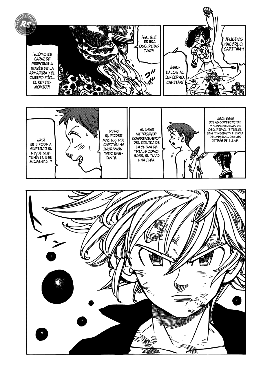 Read Nanatsu no Taizai Es Manga Online