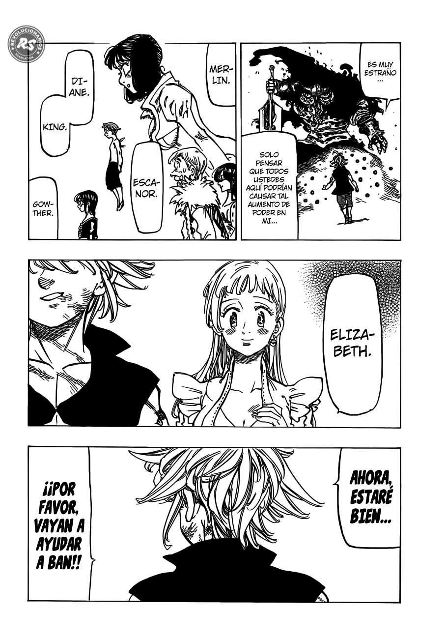 Read Nanatsu no Taizai Es Manga Online