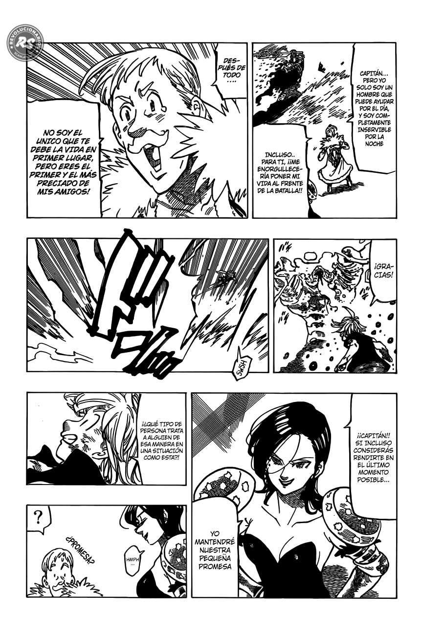 Read Nanatsu no Taizai Es Manga Online