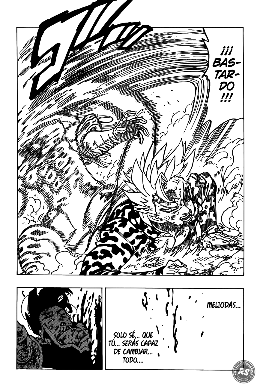 Read Nanatsu no Taizai Es Manga Online