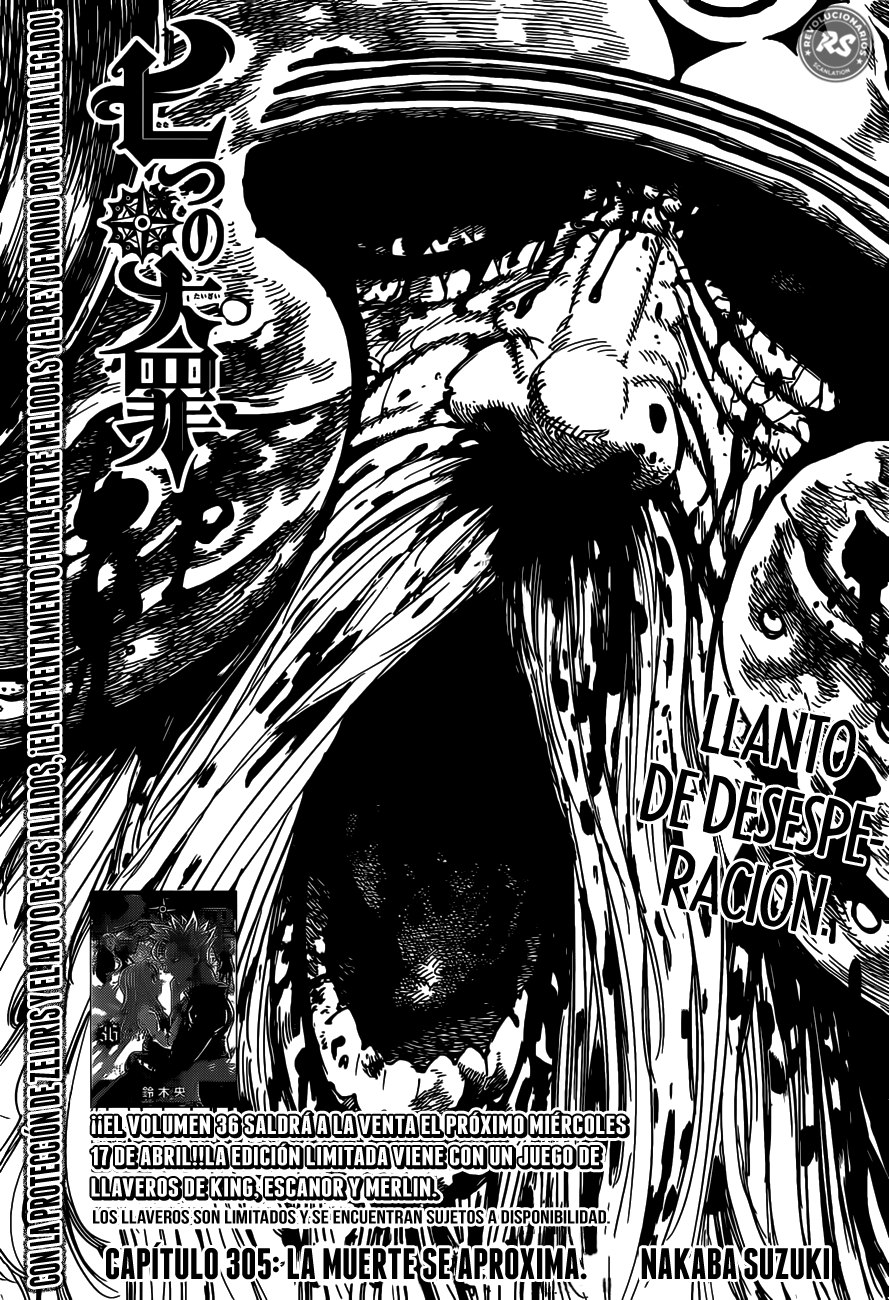 Read Nanatsu no Taizai Es Manga Online