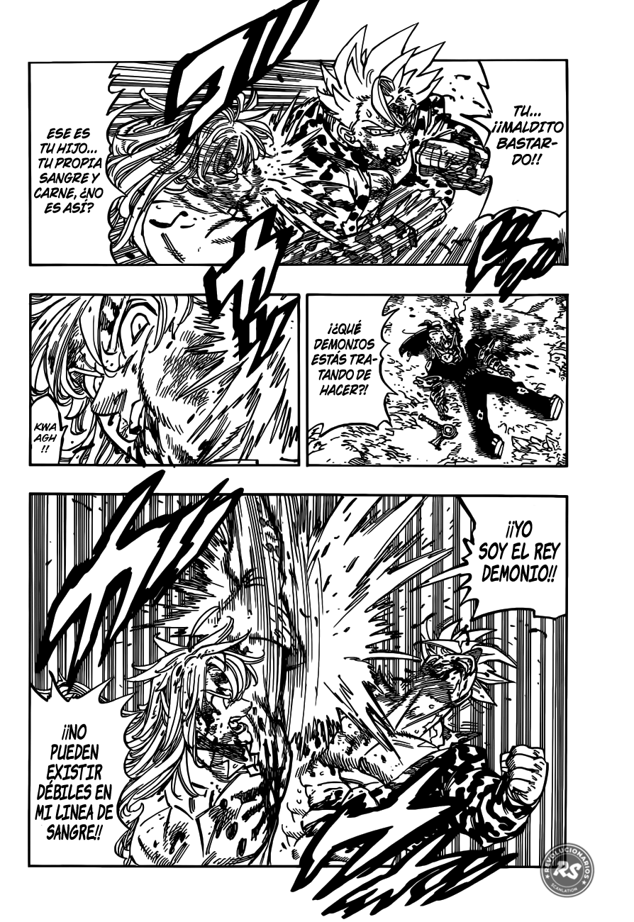 Read Nanatsu no Taizai Es Manga Online