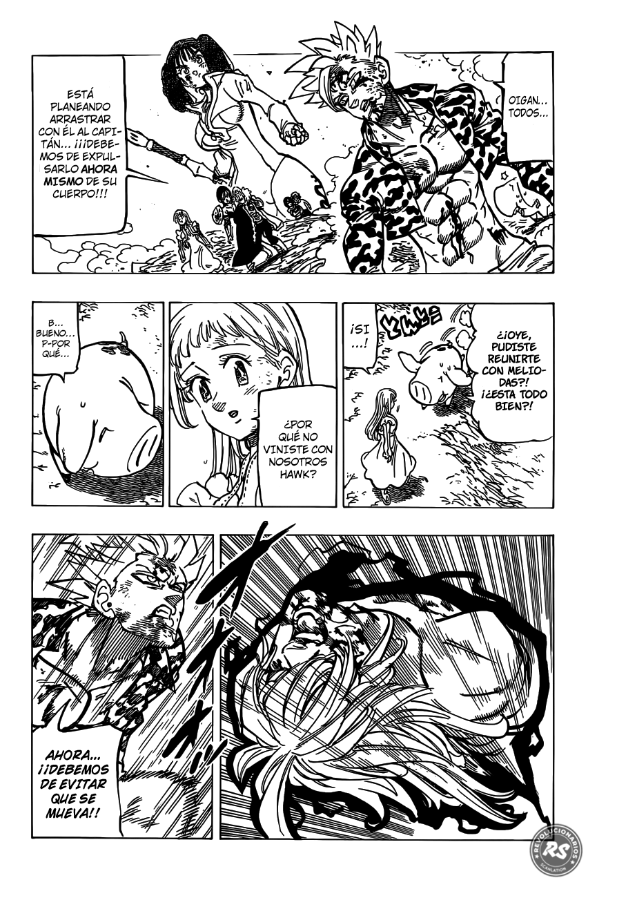 Read Nanatsu no Taizai Es Manga Online