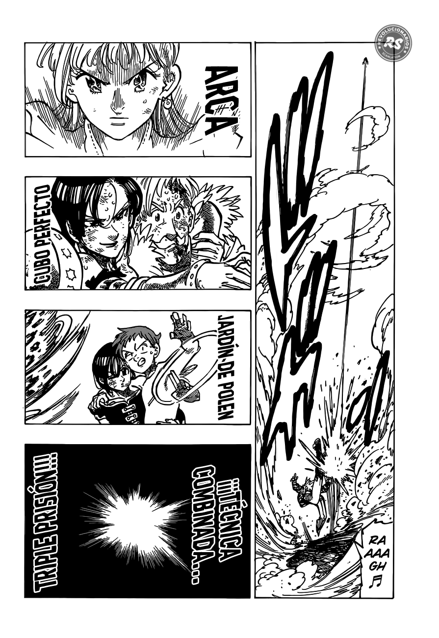 Read Nanatsu no Taizai Es Manga Online