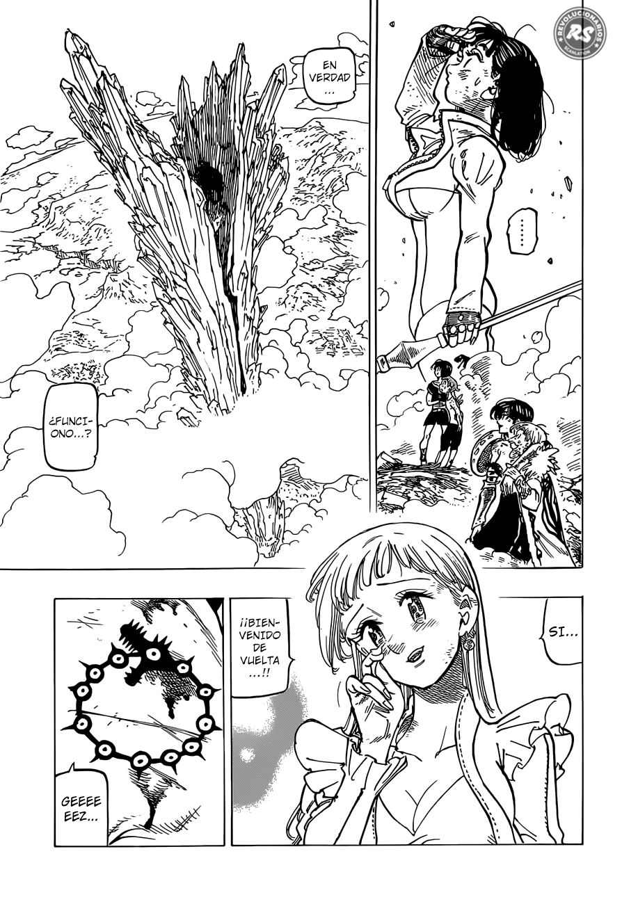 Read Nanatsu no Taizai Es Manga Online