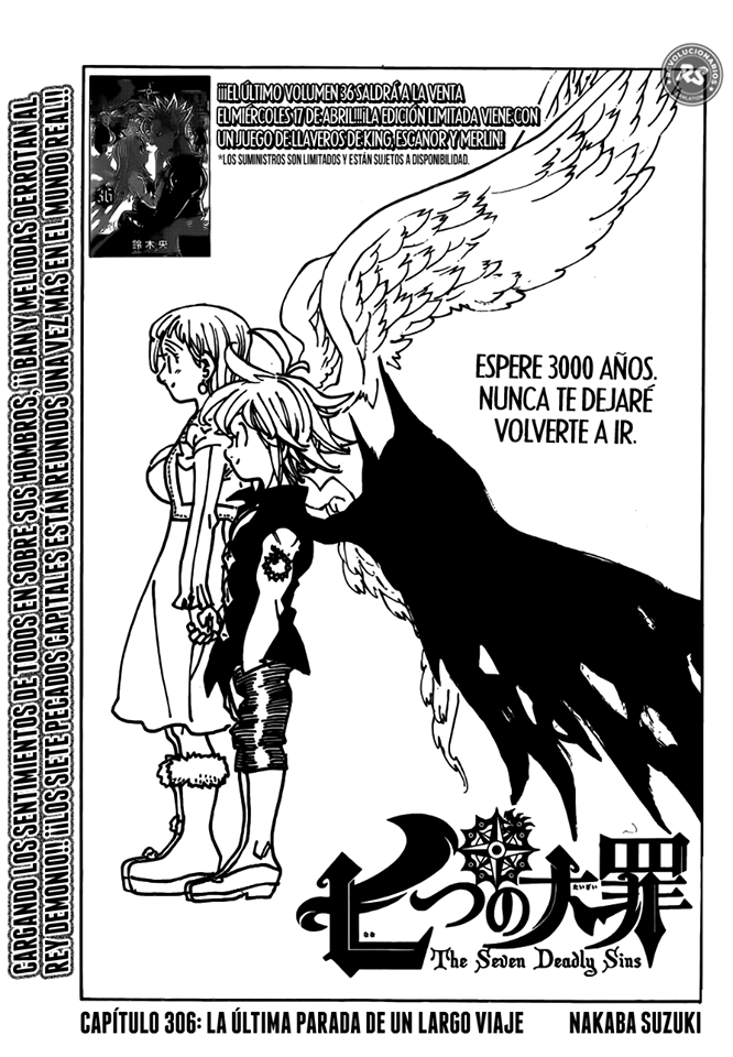 Read Nanatsu no Taizai Es Manga Online