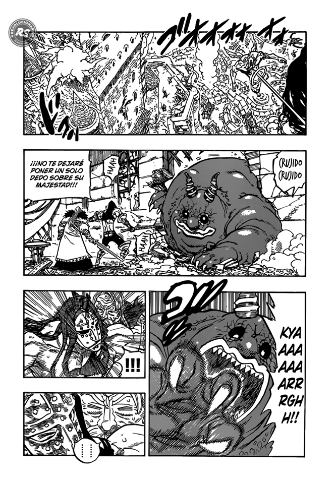 Read Nanatsu no Taizai Es Manga Online