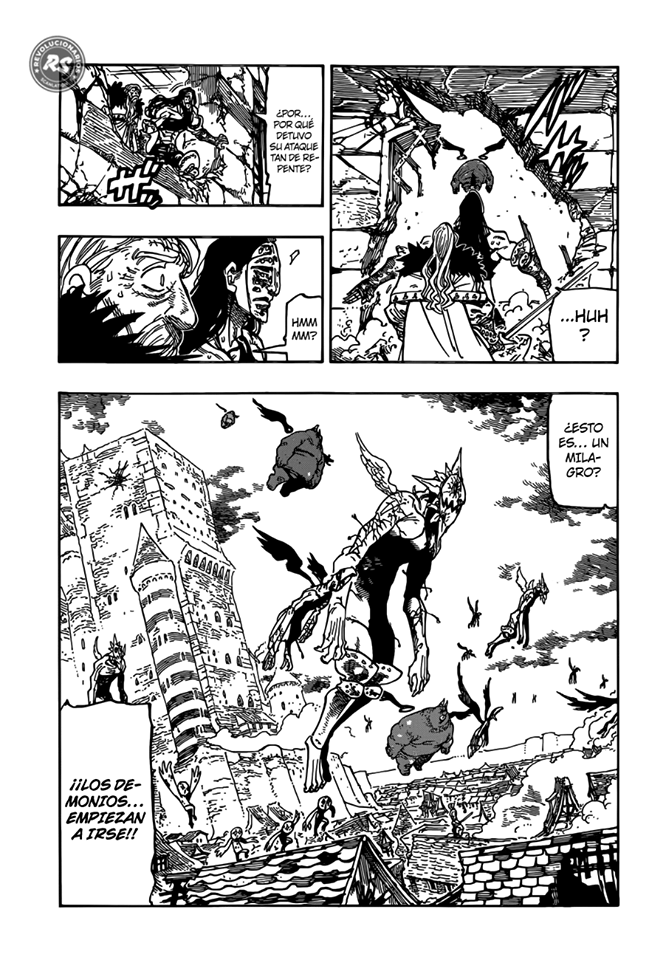 Read Nanatsu no Taizai Es Manga Online