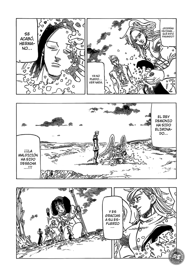 Read Nanatsu no Taizai Es Manga Online