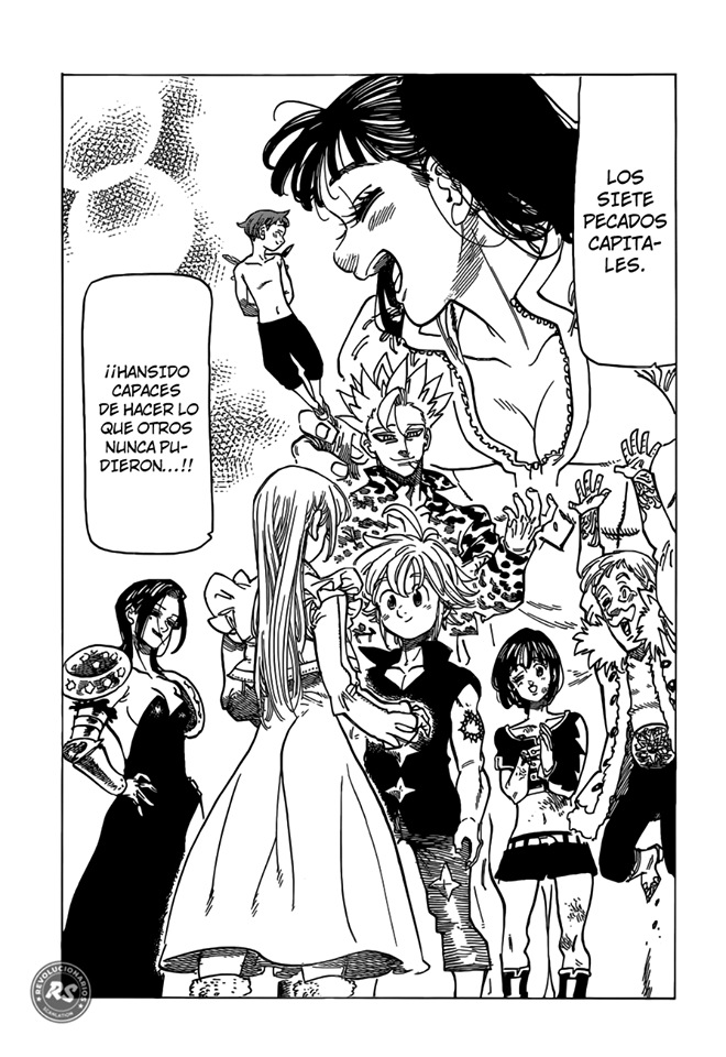 Read Nanatsu no Taizai Es Manga Online