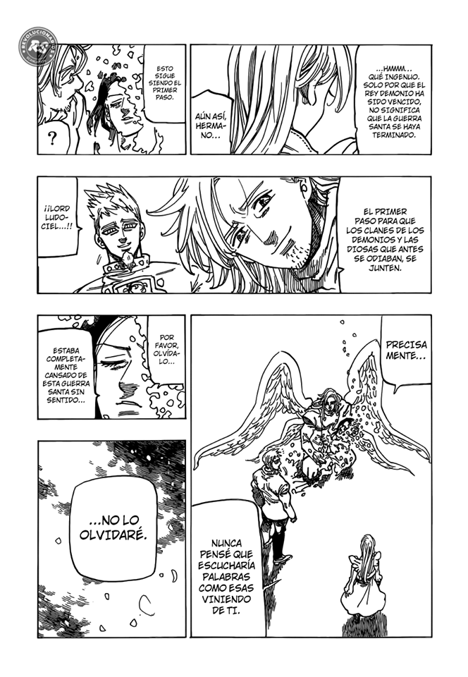 Read Nanatsu no Taizai Es Manga Online