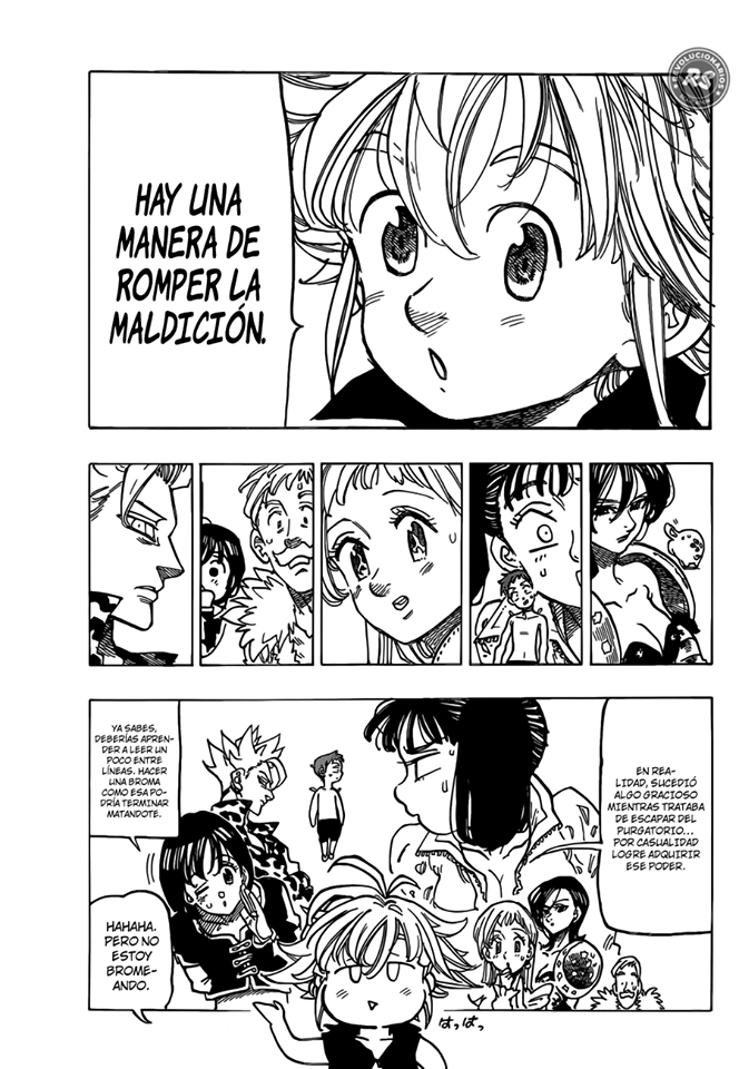 Read Nanatsu no Taizai Es Manga Online