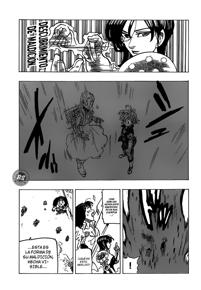 Read Nanatsu no Taizai Es Manga Online