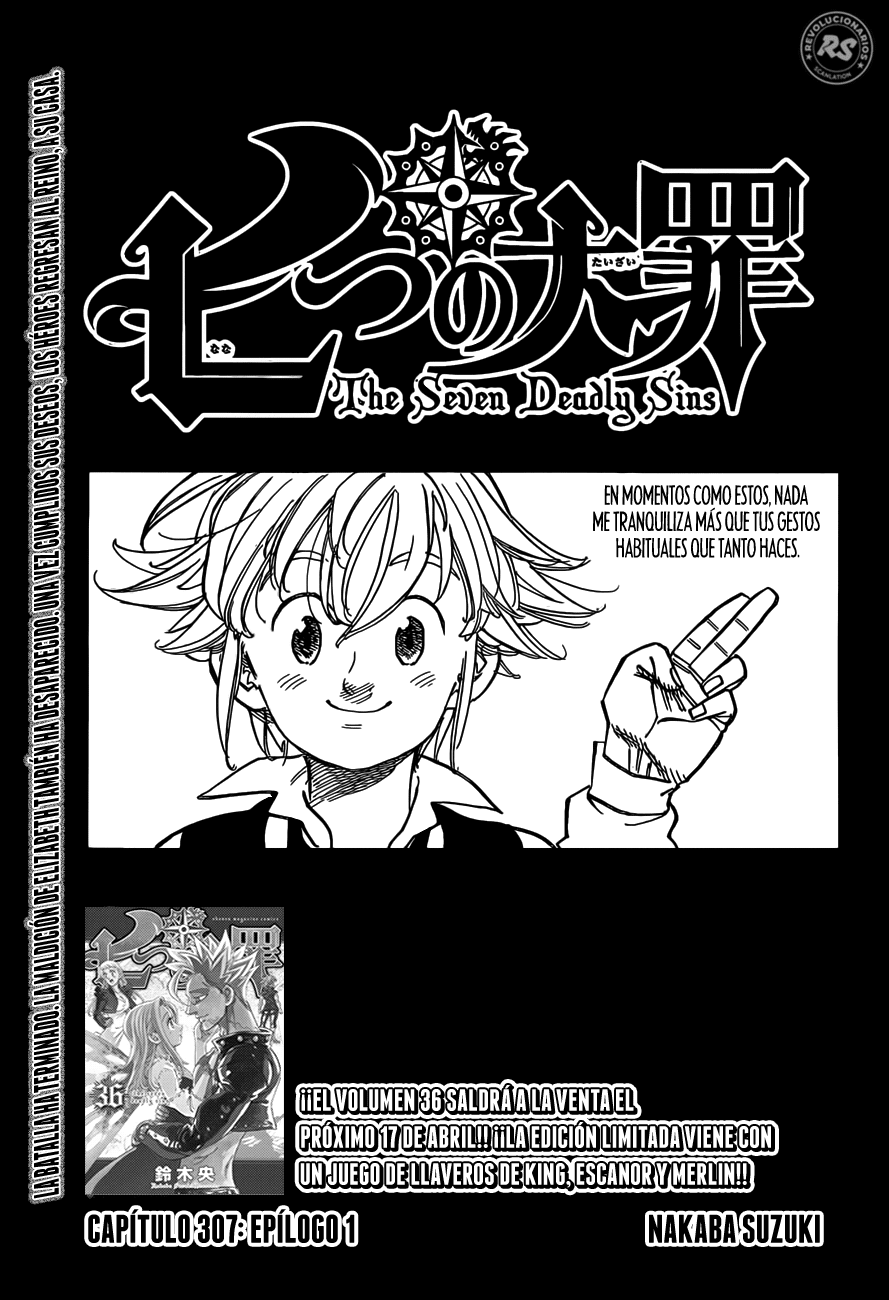 Read Nanatsu no Taizai Es Manga Online