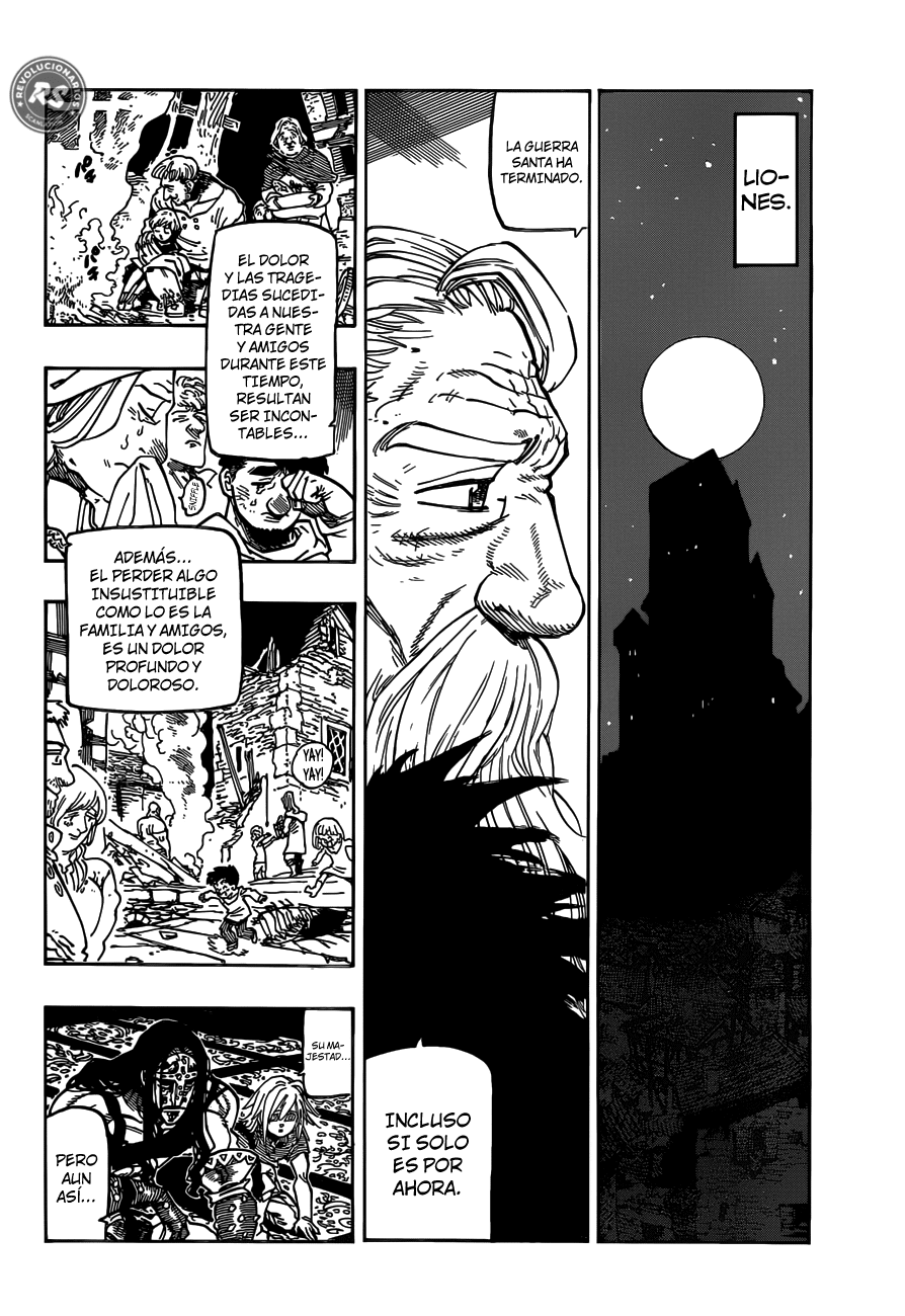 Read Nanatsu no Taizai Es Manga Online