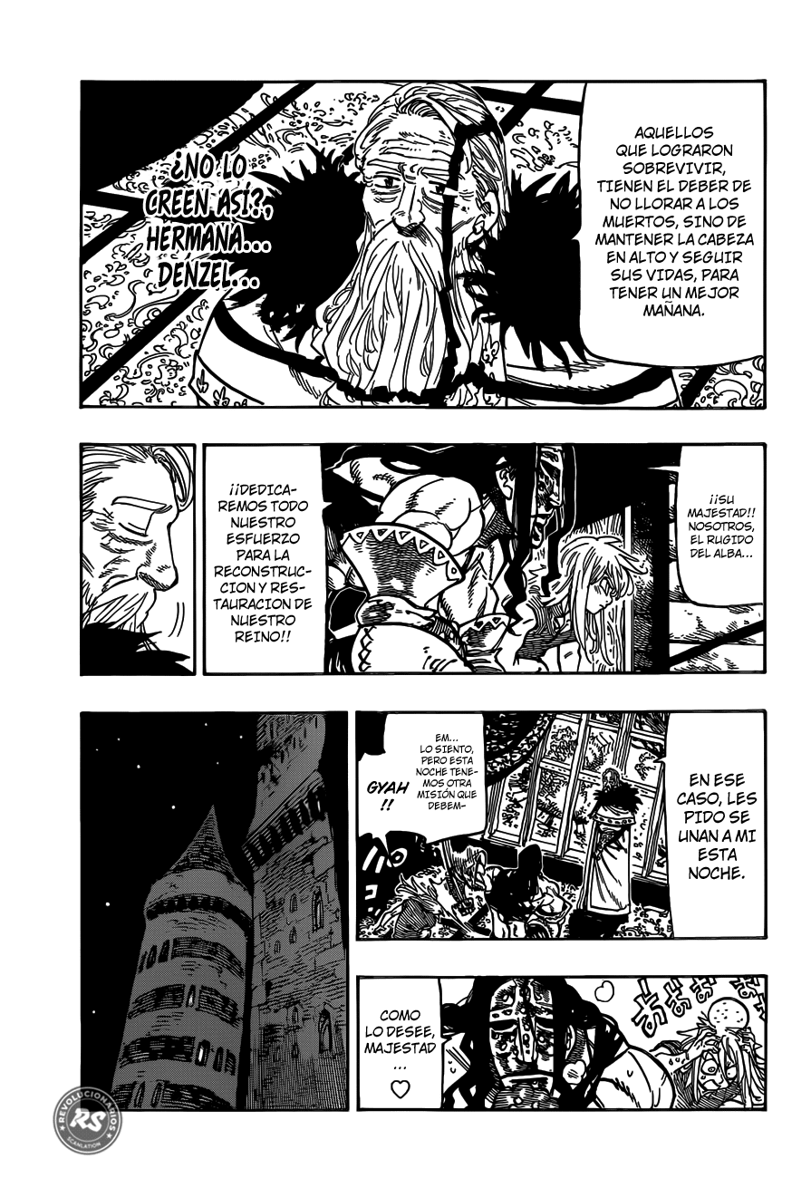 Read Nanatsu no Taizai Es Manga Online