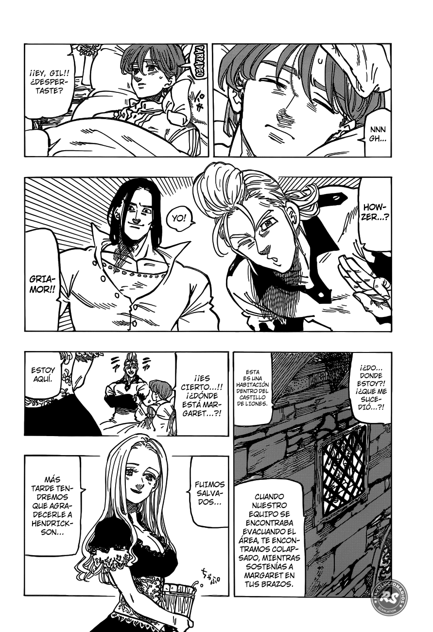 Read Nanatsu no Taizai Es Manga Online