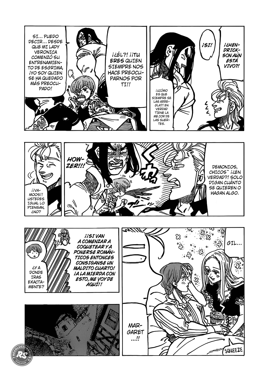 Read Nanatsu no Taizai Es Manga Online