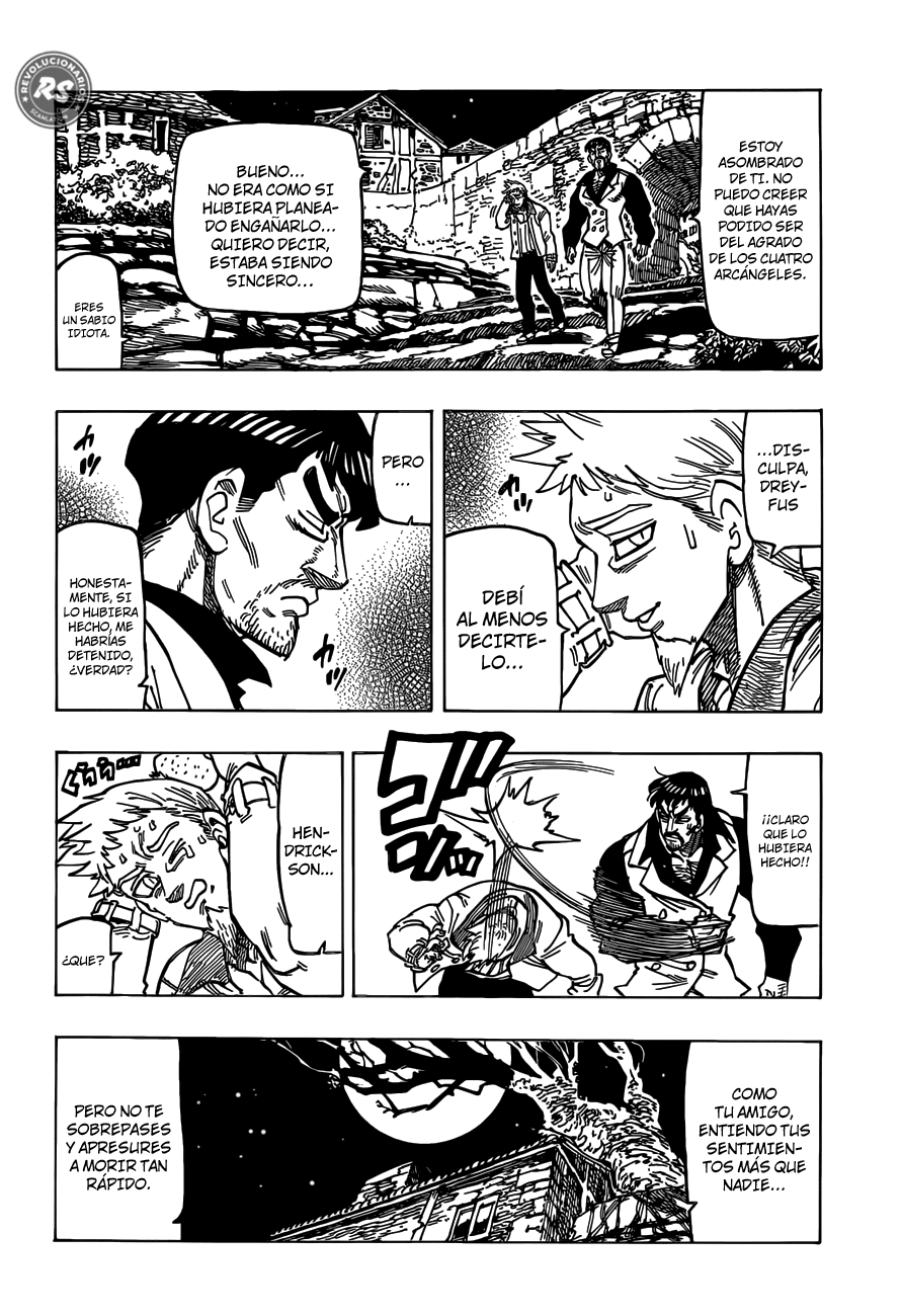 Read Nanatsu no Taizai Es Manga Online