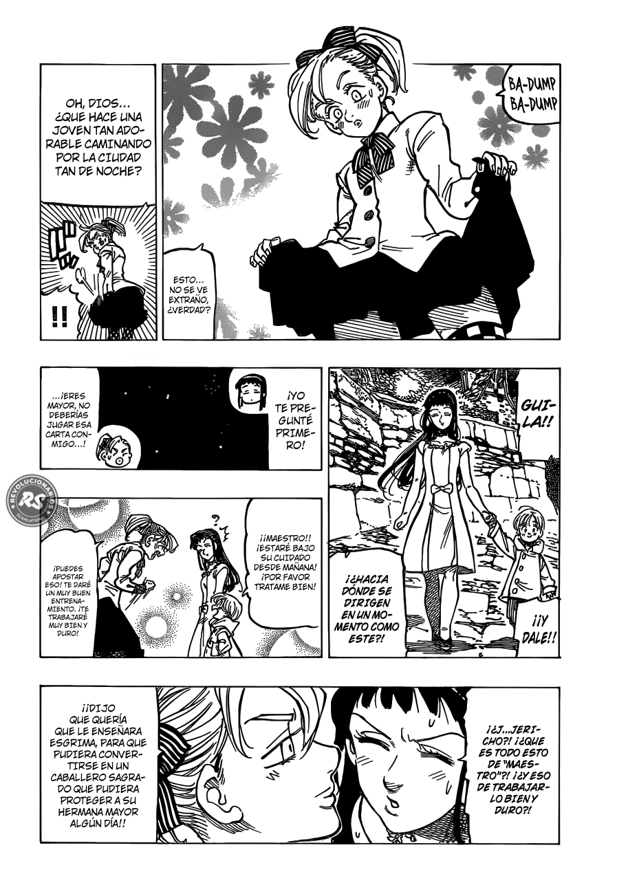 Read Nanatsu no Taizai Es Manga Online