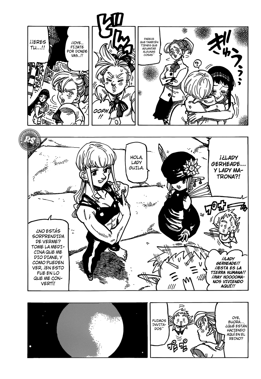 Read Nanatsu no Taizai Es Manga Online